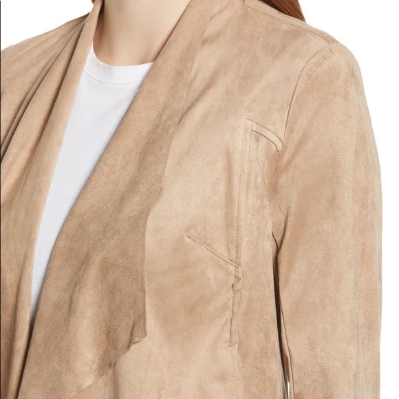 Kut From The Kloth Tanyanita Faux Suede Jacket XS - Picture 4 of 9